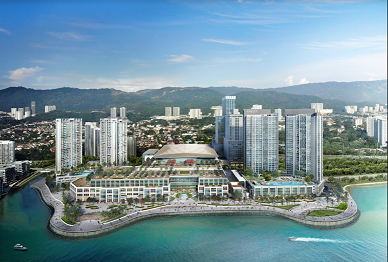 Developed by IJM Perennial Development Sdn. Bhd. –- a joint venture between IJM and Perennial – The Light City, Penang is envisioned as a world-class integrated mixed-used waterfront precinct.