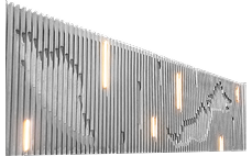 Precast Patterned Wall