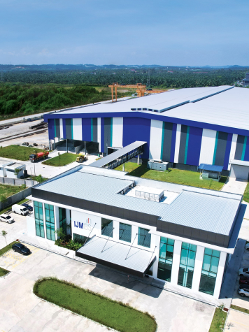 High-Capacity Production Hub