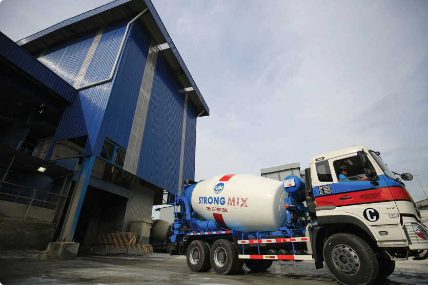 Strong Mixed Concrete Sdn Bhd (SMC)