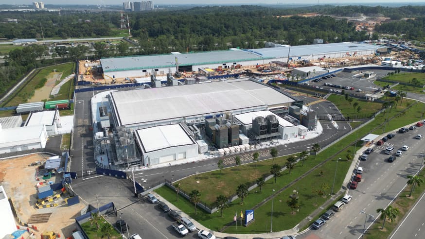 Microsoft Data Center Cyberjaya