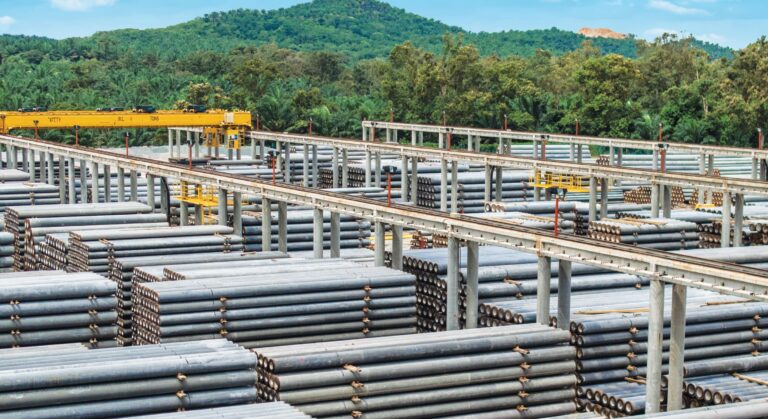 ICP Piles Stockyard at Ulu Choh, Johor