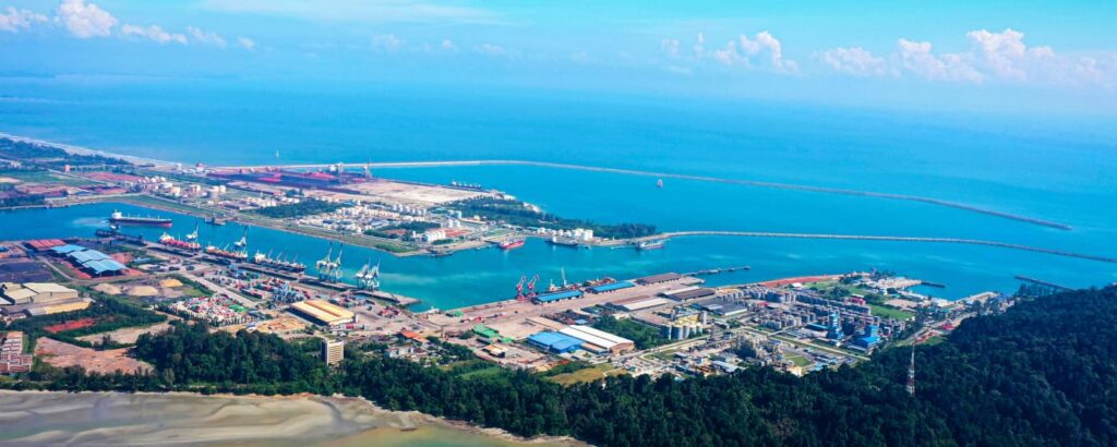 Port Mathum Port - IJM Corporation Berhad