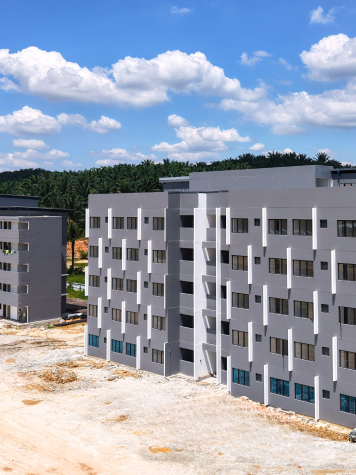 CLQ and Staff Quarters