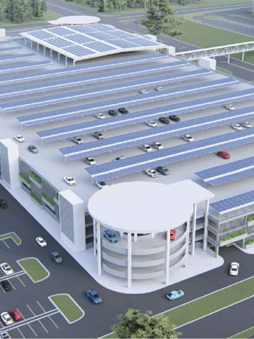 Ancillary Building for Infineon Technologies