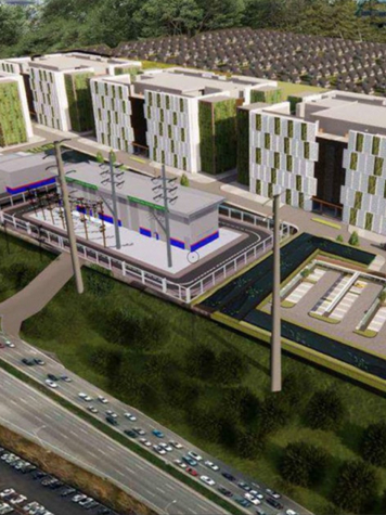 Data Centre in Pulai, Johor