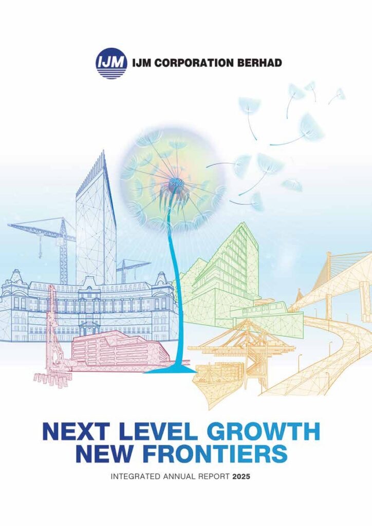 Annual Report 2025:<br />
Next Level Growth New Frontiers