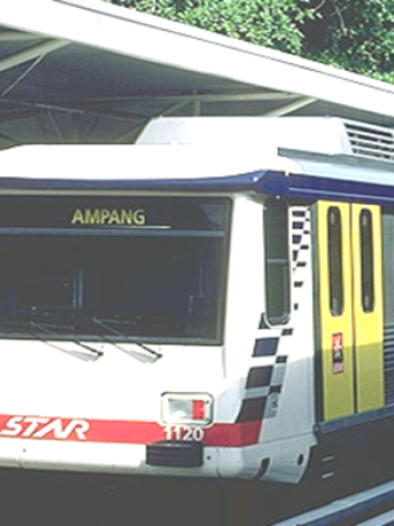 LRT3 Bandar Utama–Johan Setia