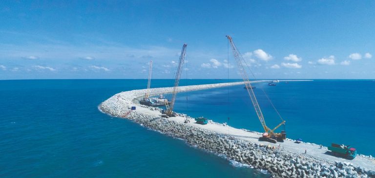 Breakwater Kuantan Port