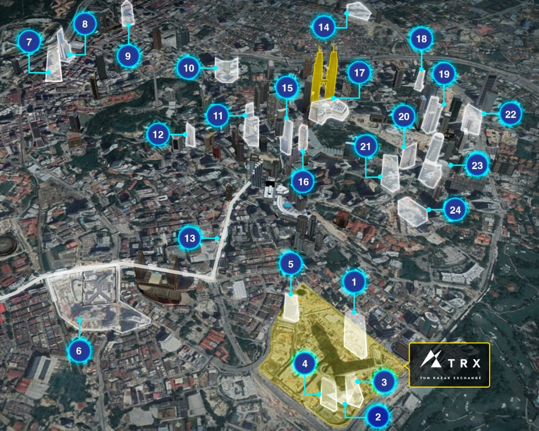 Our Developments Across KL’s City Centre