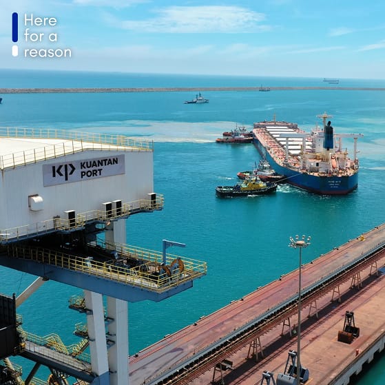 Kuantan Port: Where Opportunity Met Vision