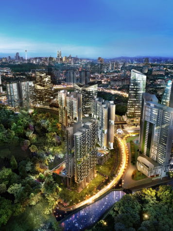 Pantai Sentral Park