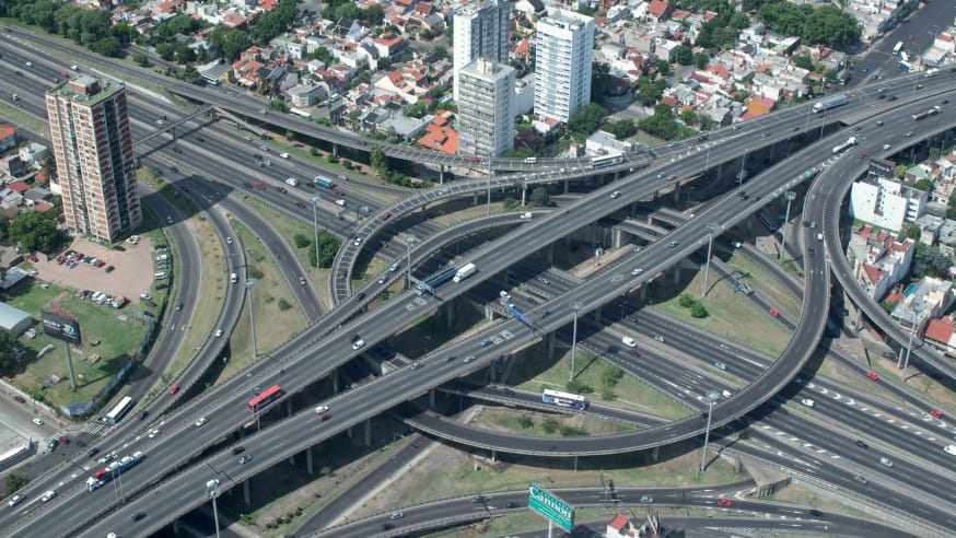 Western Access Tollway,
Buenos Aires