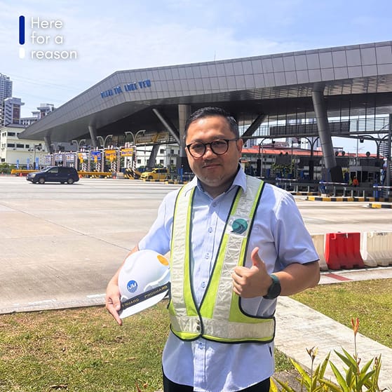 “IJM has a culture of giving employees opportunities to explore new things”