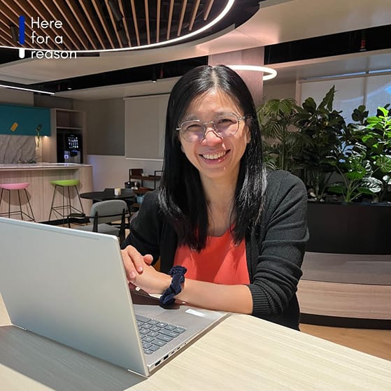 “In HR, we organise initiatives that impact the entire organisation”