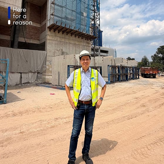 “We have visionary management that remains grounded, listens to opinions, while studying the big picture to grow the company”